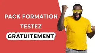 Téléchargez un pack de formation GRATUIT | Adobe Motion