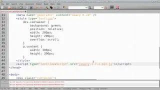 Ojambo - jQuery Left Right Scroll Video (vs 0039)