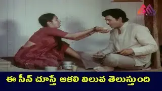 ఈ సీన్ చూస్తే ఆకలి విలువ తెలుస్తుంది || Telugu Movie Scenes #GangothriMovies