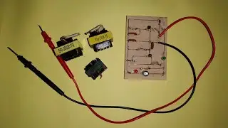 Amazing Chopper and Flyback Transformer Tester Circuit