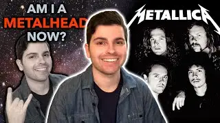 Pop Fan Listens to Metallica for the FIRST TIME | Nothing Else Matters/Enter Sandman/The Unforgiven