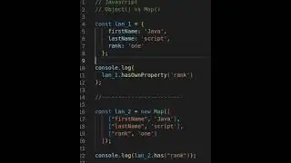 How to check key exist or not ( object & map )in javascript - 
