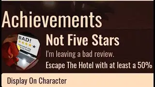 Unlocking Not 5 Stars (Roblox Doors)