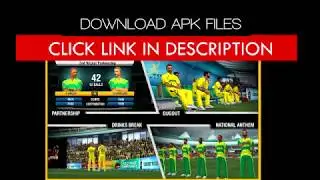 Download World Cricket Championship 2 apk for Android