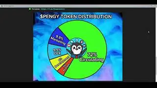 Token distribution added