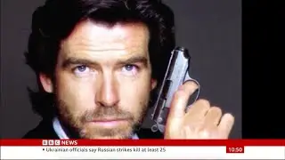 SUNDAY BONDING and chatting about the futures of James Bond with BBC NEWS