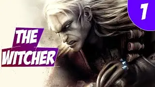 Великая история  The Witcher {Стрим] №1