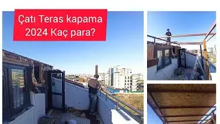 #Teras Çatı kapatma kaç paraya yapılır 2024