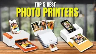 ✅ Top 5 Photo Printers of 206Tested & Ranked) - Portable, Sticky-Back & 4x6 Printers!