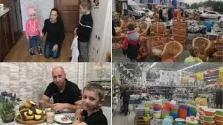 Влог: Когда мы все вместе. Небольшой шоппинг. Вечерняя прогулка УДАЛАСЬ. семейный канал