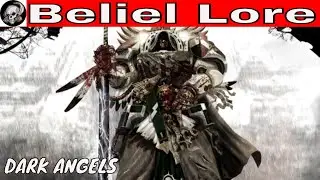 BELIEL GRAND MASTER OF THE DEATHWING IN WARHAMMER 40000