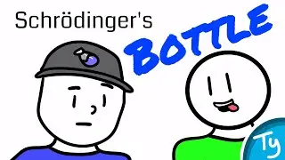 Schrödinger's Water Bottle Flip (Animation)