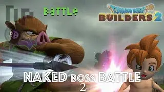 (Dragon Quest Builders 2) Naked battle Green Orc