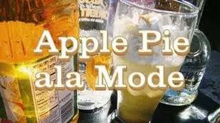 Apple Pie ala Mode Cocktail - TheFNDC.com