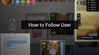 How to Follow User