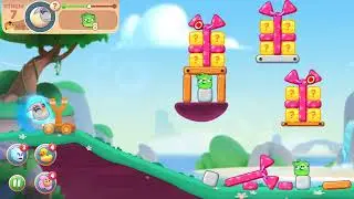 Angry Birds Journey уровень 79