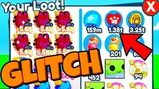 ⭐New *DAYCARE GLITCH* (Pet Simulator X)