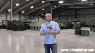 Bovington Tank Museum's Vehicle Conservation Centre