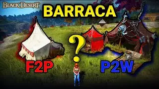 BDO | F2P vs. P2W Tent! Is the P2W Tent worth buying?