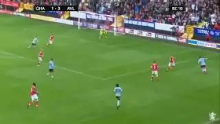 John mcginn’s sensational solo goal vs Charlton Athletic