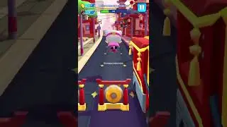 Talking Ginger In Daily Event Hit 22 running pandas in one run #gameplay #talkingtomherodash
