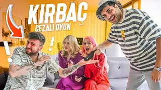 KIRBAÇ OYUNU OYNADIK | CEZALI OYUN | ELİMİZ ŞİŞTİ | 