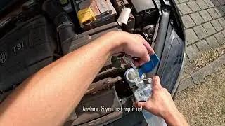 HOW TO TOP UP WINDOW WASHING FLUID
