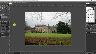 Image editing: GIMP explainer 02 - Open an image, rotate it and crop it.