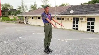 PELAJARAN HORMAT SELAKU TERIMA SIJIL/GAJI - KAWAD KAKI KESATRIA NEGARA