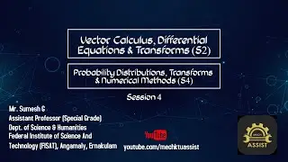ASAP Online class | MATHS (S2 & S4) | Module 4 Part 4 | Laplace Transforms