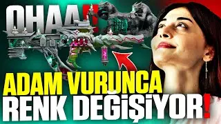OHA!! 😱 ADAM VURUNCA RENK DEĞİŞTİRİYOR!! 😱 (FULLEDİM) PUBG Mobile