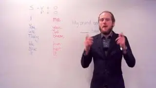7 Object Pronouns