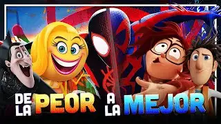 Las 30 PELÍCULAS de SONY ANIMATION: De PEOR a MEJOR | 