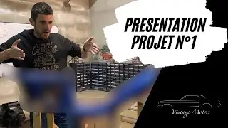 Présentation de la chaîne et introduction du premier projet!!!!