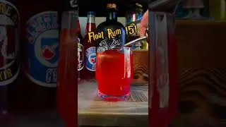 Gryffindor (Cocktail Inspired by Harry Potter)