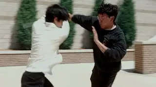 sunday skirmish | Justin VS Wahid