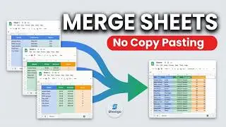 How to Merge Multiple Sheets in Google Sheets (2026) — Quick & Easy