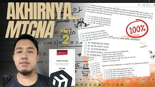 Bahas Latihan Soal Mikrotik MTCNA - Bagian 2