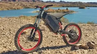 Stealth Electric Bikes - The H-52 in Novato