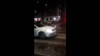ДТП на перекрестке ул.Жулябина - пр.Ленина, г.Электросталь 02.11.2020. Время съемки 18 ч.48 мин.