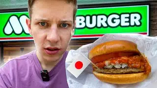 Je DÉCOUVRE les fast-foods JAPONAIS 🍟
