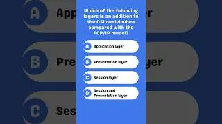 Which layers are extra in the OSI model compared to TCP/IP?