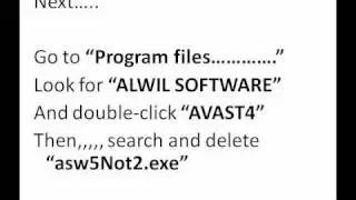 how to remove avast licensing alert