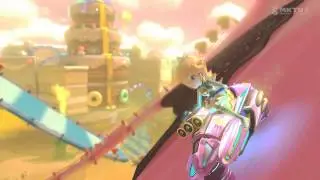 Wii U - Mario Kart 8 - Piste aux délices