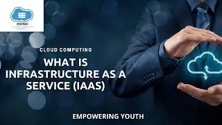 What is Infrastructure as a Service in Cloud Computing | IAAS | Urdu and Hindi | DGITAC
