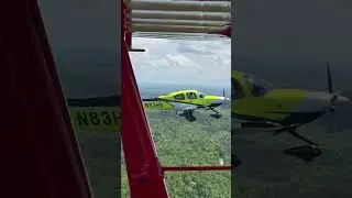 Unveiling Cirrus G7 Filming from Carbon Cub Perspective