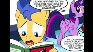 MLP Comic Dub: Everypony Hates Flash Pt. 3