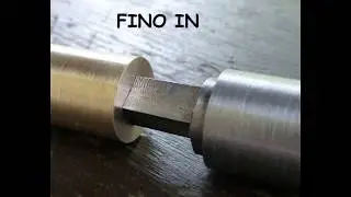 Come realizzare un foro QUADRATO molto profondo