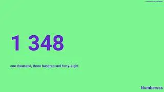 All numbers from 1 to 2167