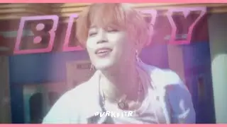 BTS Jimin boy with luv edit